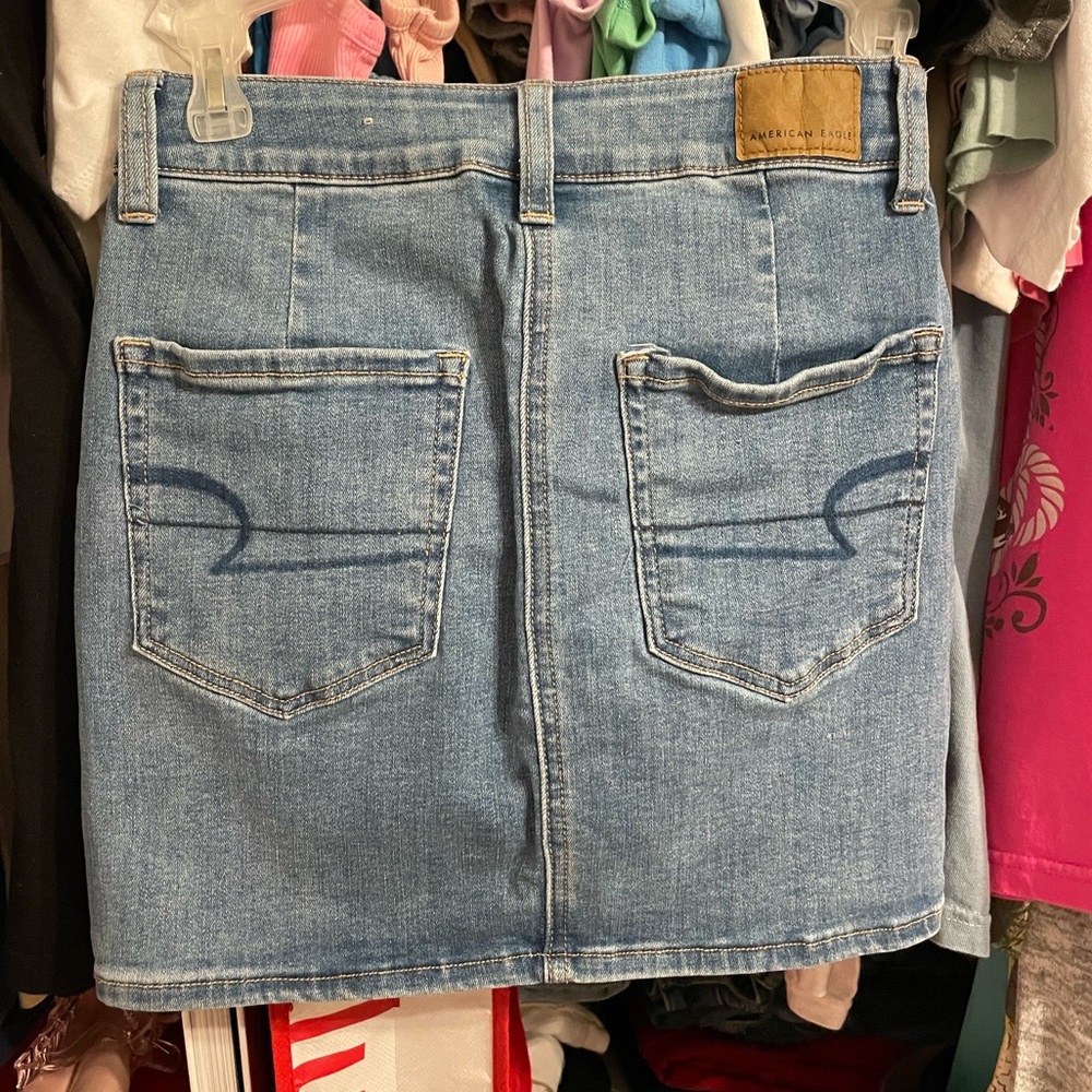 American Eagle jean skirt